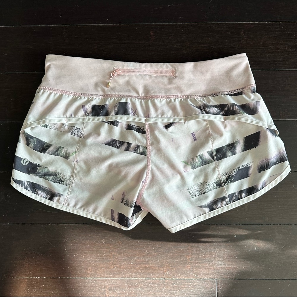 Lululemon Running Shorts, Size 6